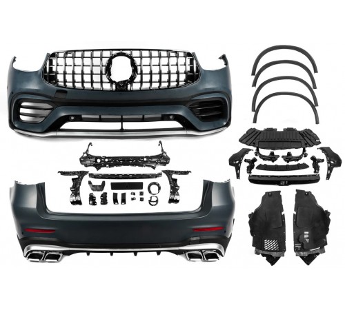 Mercedes GLC X253 63 AMG apdailos komplektas 2020+